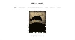 Desktop Screenshot of prestonwadley.com